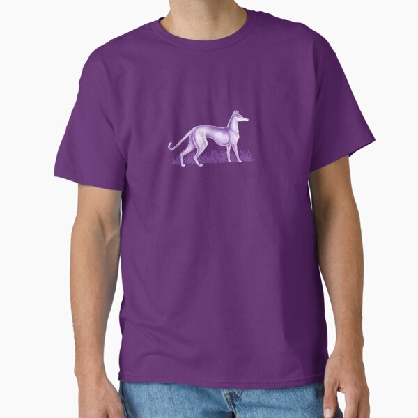 Purple Whippet - Adult & Kids T-Shirts, Sweatshirts & Hoodies apparel design preview 1