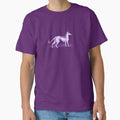 Purple Whippet - Adult & Kids T-Shirts, Sweatshirts & Hoodies apparel design preview 1