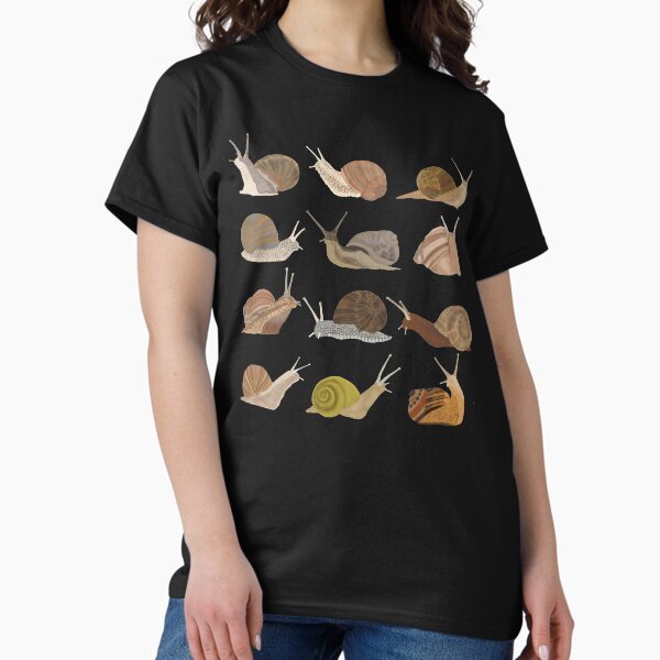 Snails - Adult & Kids T-Shirts, Sweatshirts & Hoodies apparel design preview 1