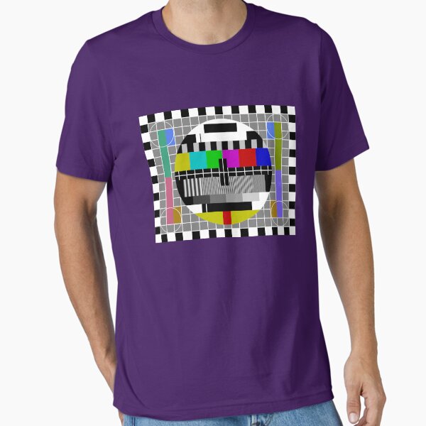TV Test Pattern - Adult & Kids T-Shirts, Sweatshirts & Hoodies apparel design preview 1