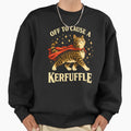 Off to Cause a Kerfuffle Funny Cat - Adult & Kids T-Shirts, Sweatshirts & Hoodies apparel design preview 1