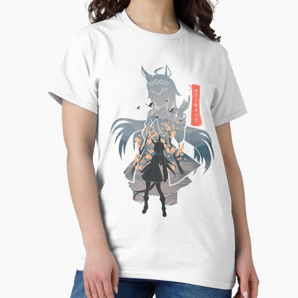 Oguri Cap - Adult & Kids T-Shirts, Sweatshirts & Hoodies apparel design preview 1