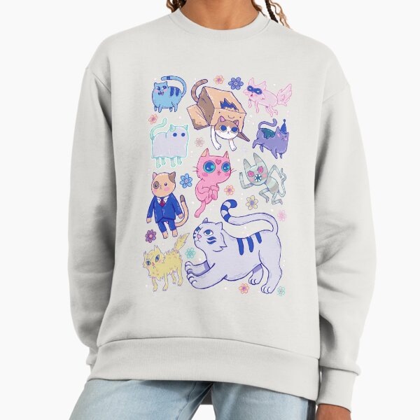 Cats Adventure - Adult & Kids T-Shirts, Sweatshirts & Hoodies apparel design preview 1