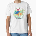 Ocean terrarium Boxer crab, hermit - Adult & Kids T-Shirts, Sweatshirts & Hoodies apparel design preview 1