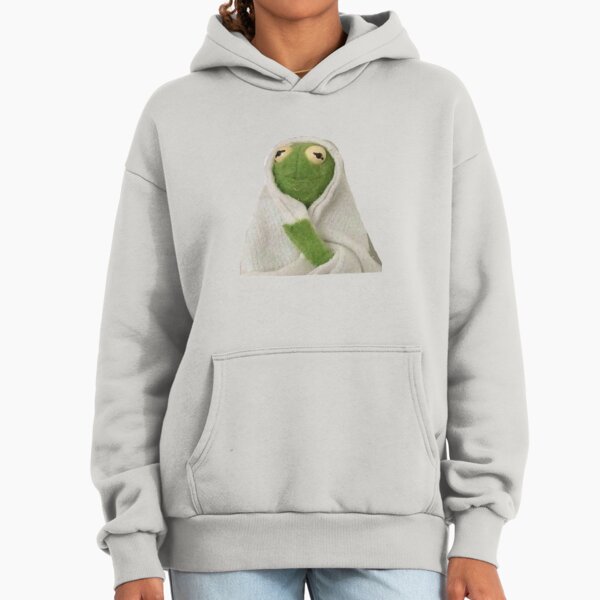 Sad Kermit Mood print - Adult & Kids T-Shirts, Sweatshirts & Hoodies apparel design preview 1