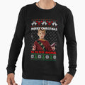 Kevin merry christmas ya filthy animal knitted - Adult & Kids T-Shirts, Sweatshirts & Hoodies apparel design preview 1