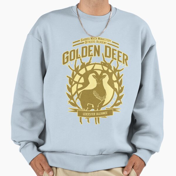 Golden Deer - Adult & Kids T-Shirts, Sweatshirts & Hoodies apparel design preview 1