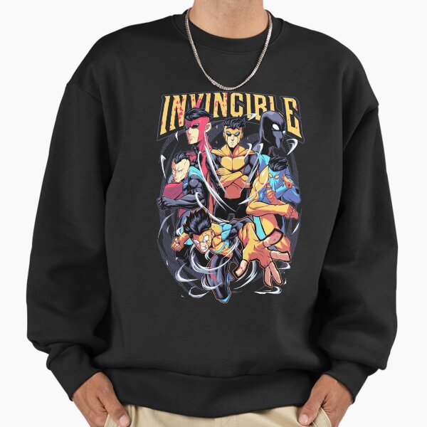 Invincible Mark Superhero Comic Book - Adult & Kids T-Shirts, Sweatshirts & Hoodies apparel design preview 1