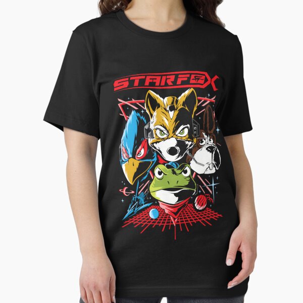 Starfox Retro Video Game - Adult & Kids T-Shirts, Sweatshirts & Hoodies apparel design preview 1