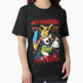 Starfox Retro Video Game - Adult & Kids T-Shirts, Sweatshirts & Hoodies apparel design preview 1