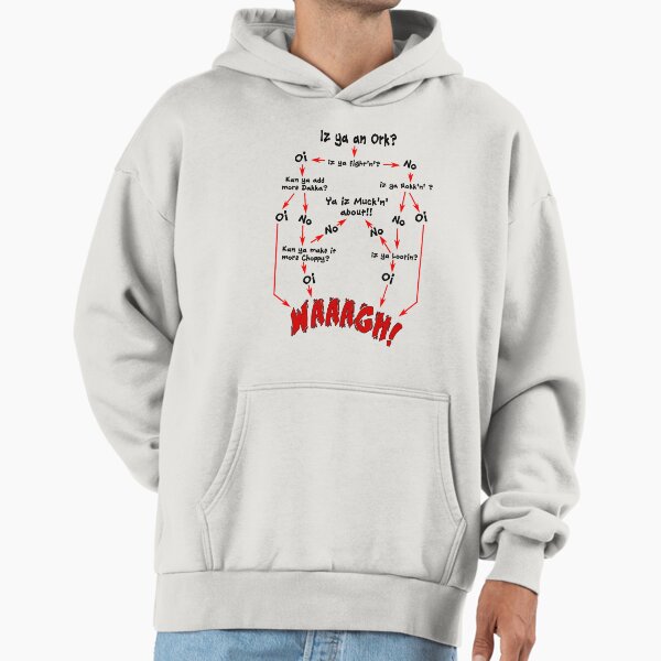 Ork Flow Chart - Adult & Kids T-Shirts, Sweatshirts & Hoodies apparel design preview 1