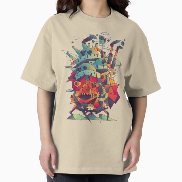 Moving Castle - Adult & Kids T-Shirts, Sweatshirts & Hoodies apparel design preview 1