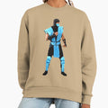 Mortal Kombat II Retro Sub Zero Pixel 16 Bit - Adult & Kids T-Shirts, Sweatshirts & Hoodies apparel design preview 1