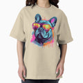 Sunglasses French Bulldog II Cool design for stylish - Adult & Kids T-Shirts, Sweatshirts & Hoodies apparel design preview 1