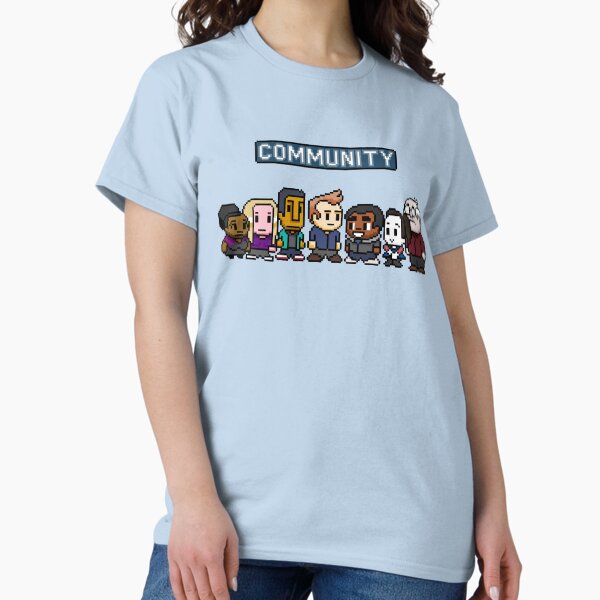 The Pixel Community - Adult & Kids T-Shirts, Sweatshirts & Hoodies apparel design preview 1