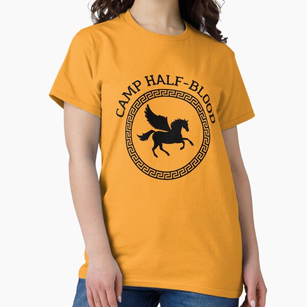 Percy Jackson Camp Half-Blood - Adult & Kids T-Shirts, Sweatshirts & Hoodies apparel design preview 1