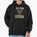 Man Electrician Job Title Gift - Adult & Kids T-Shirts, Sweatshirts & Hoodies apparel design preview 1