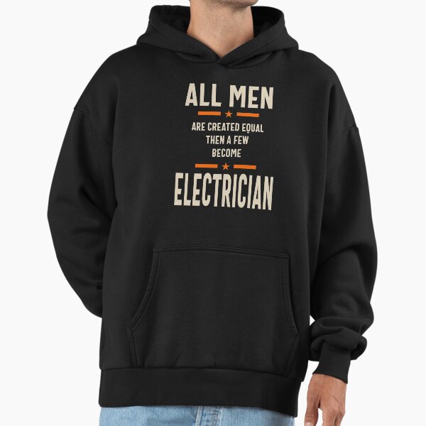 Man Electrician Job Title Gift - Adult & Kids T-Shirts, Sweatshirts & Hoodies apparel design preview 1