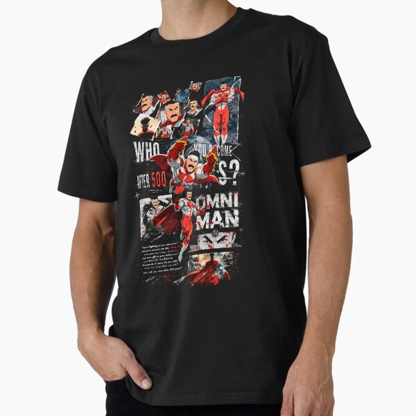 Omni man Premium - Adult & Kids T-Shirts, Sweatshirts & Hoodies apparel design preview 1