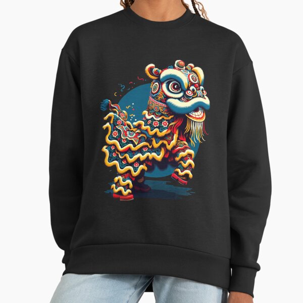 Lion Dance, Colors of the Traditional - Adult & Kids T-Shirts, Sweatshirts & Hoodies apparel design preview 1