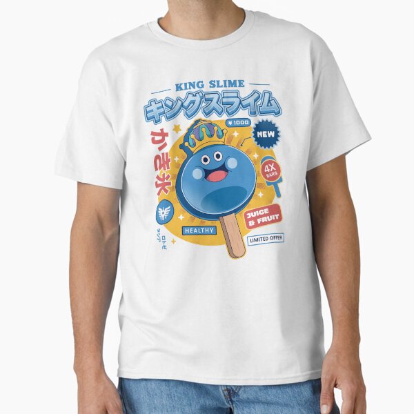 King Slime Ice Cream - Adult & Kids T-Shirts, Sweatshirts & Hoodies apparel design preview 1