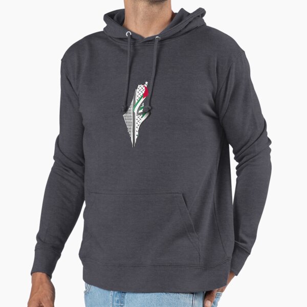 Palestinian keffiyeh Palestine map Pattern 6 - Adult & Kids T-Shirts, Sweatshirts & Hoodies apparel design preview 1