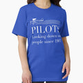 Pilots Looking Down On People Since 1903 - Adult & Kids T-Shirts, Sweatshirts & Hoodies apparel design preview 1