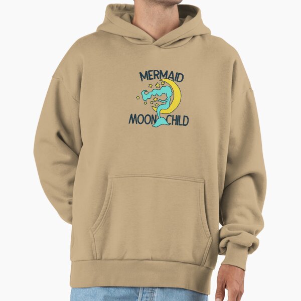 Mermaid MoonChild - Adult & Kids T-Shirts, Sweatshirts & Hoodies apparel design preview 1