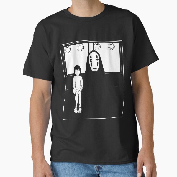 Chihiro and Kaonashi - Adult & Kids T-Shirts, Sweatshirts & Hoodies apparel design preview 1