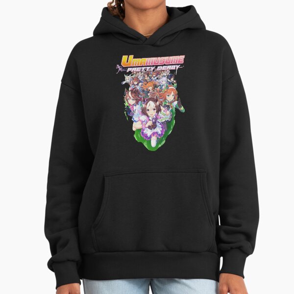 UmaMusume Pretty Derby Anime Art Horsegirl Design - Adult & Kids T-Shirts, Sweatshirts & Hoodies apparel design preview 1