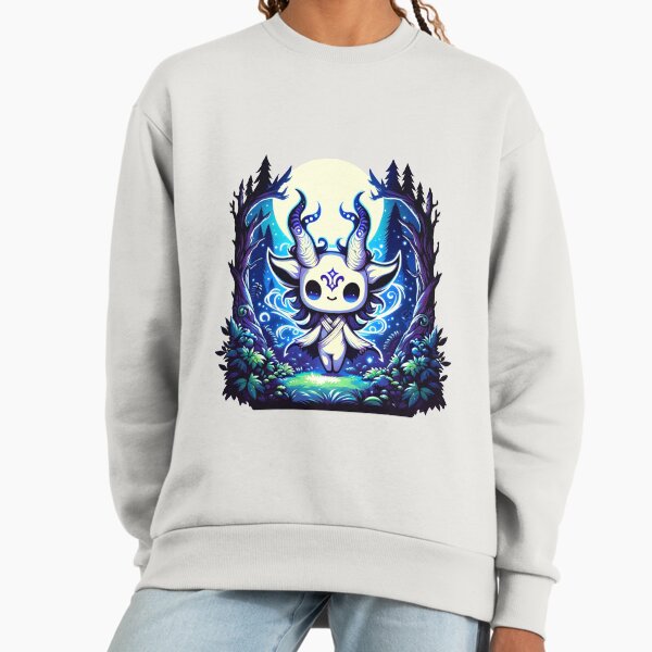 Legendary animals The blue devil in forest - Adult & Kids T-Shirts, Sweatshirts & Hoodies apparel design preview 1