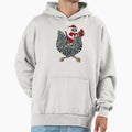 Christmas Chicken Ride! - Adult & Kids T-Shirts, Sweatshirts & Hoodies apparel design preview 1