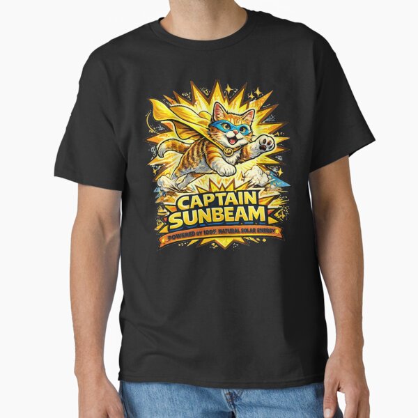 Super Pet Superhero Captain Sunbeam - Adult & Kids T-Shirts, Sweatshirts & Hoodies apparel design preview 1