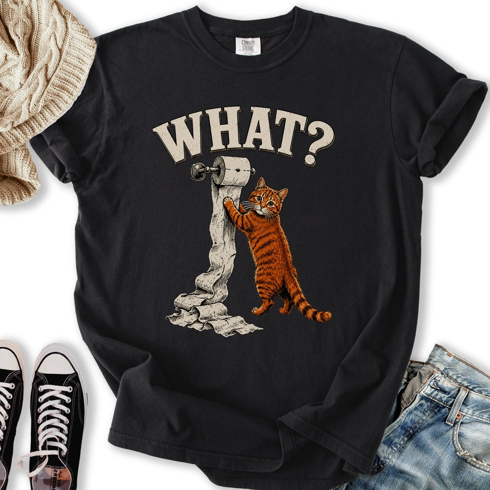 Toilet Paper Spin - Adult & Kids T-Shirts, Sweatshirts & Hoodies apparel design preview 2