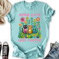 More Cats Folk Art - Adult & Kids T-Shirts, Sweatshirts & Hoodies apparel design preview 1