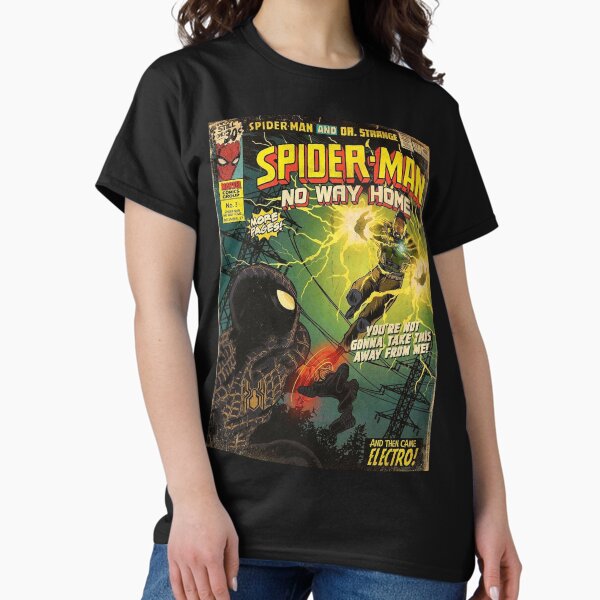 No Way Home-spidey electro man - Adult & Kids T-Shirts, Sweatshirts & Hoodies apparel design preview 1