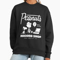 Peanuts Record Shop - Adult & Kids T-Shirts, Sweatshirts & Hoodies apparel design preview 1