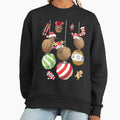 New Zealand Kiwi Bird Holiday Christmas Tree Bauble - Adult & Kids T-Shirts, Sweatshirts & Hoodies apparel design preview 1
