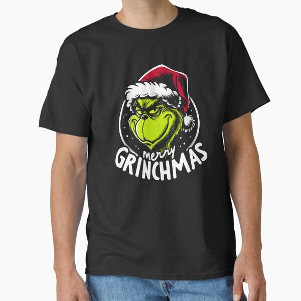 Merry Grinchmas - Adult & Kids T-Shirts, Sweatshirts & Hoodies apparel design preview 1