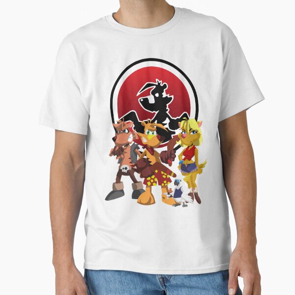 Ty the Tasmanian Tiger - Adult & Kids T-Shirts, Sweatshirts & Hoodies apparel design preview 1
