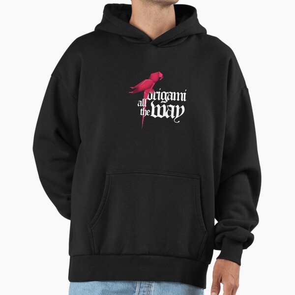 Origami All The Way Paper Folding Japanese - Adult & Kids T-Shirts, Sweatshirts & Hoodies apparel design preview 1