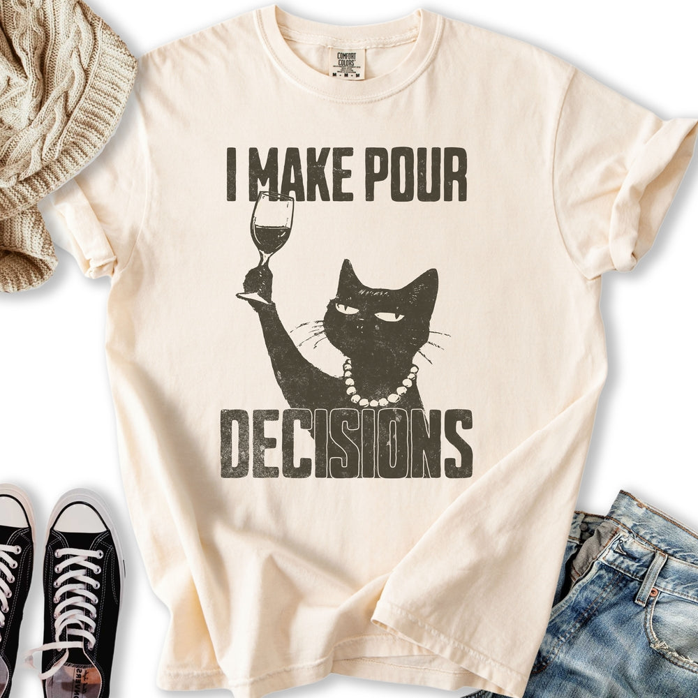 Pour Decisions - Adult & Kids T-Shirts, Sweatshirts & Hoodies apparel design preview 2