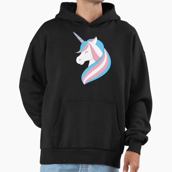 Trans Unicorn - Adult & Kids T-Shirts, Sweatshirts & Hoodies apparel design preview 1