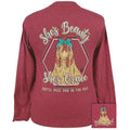 Girlie Girl Originals Beauty Grace Hen - Adult & Kids T-Shirts, Sweatshirts & Hoodies apparel design preview 1
