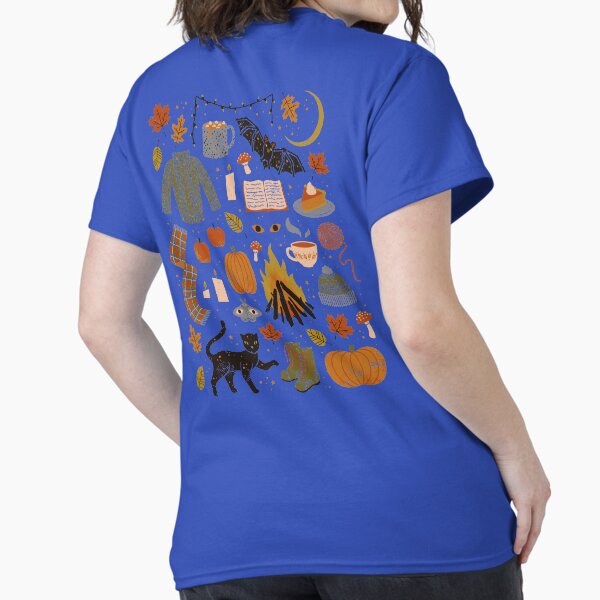 Autumn Nights - Adult & Kids T-Shirts, Sweatshirts & Hoodies apparel design preview 1