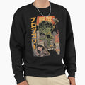 Broccozilla Black Version - Adult & Kids T-Shirts, Sweatshirts & Hoodies apparel design preview 1