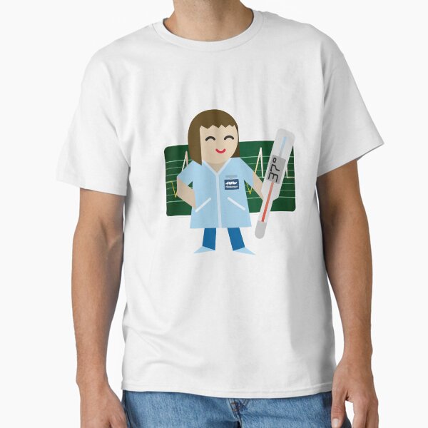 Work Character Nurse 1 - Adult & Kids T-Shirts, Sweatshirts & Hoodies apparel design preview 1