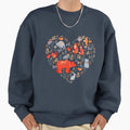 Fairy-tale forest. Fox, bear, raccoon, owls, rabbits, - Adult & Kids T-Shirts, Sweatshirts & Hoodies apparel design preview 1