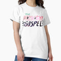Midnight Gospel Logo with Space Pattern - Adult & Kids T-Shirts, Sweatshirts & Hoodies apparel design preview 1