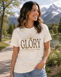 Southernology Give God the Glory Comfort Colors - Adult & Kids T-Shirts, Sweatshirts & Hoodies apparel design preview 1